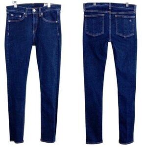 RAG & Bone high rise skinny blue jeans heritage size 28 Style W1513K520